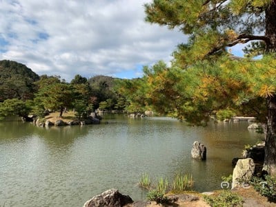 บรรยากาศ Kinkakuji Temple