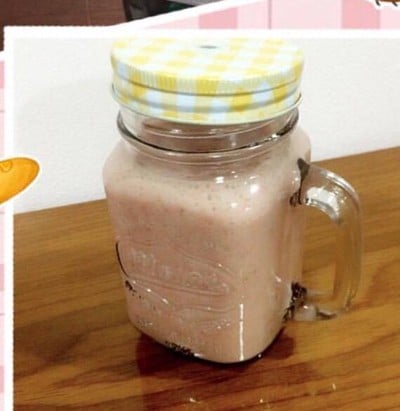 สมูทตี้โยเกิร์ตผลไม้รวม