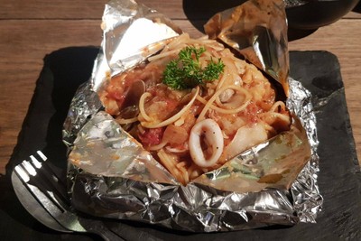 Seafood Spaghetti