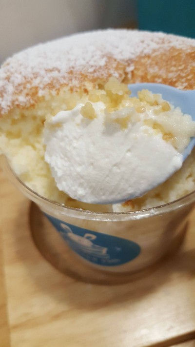 Pudding Hokkaido Cheese Pan 99฿