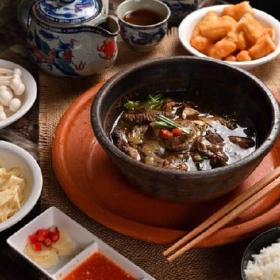 เมนูของร้าน จักรพรรดิ บักกุ๊ดเต๋