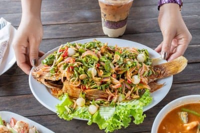 เมนูของร้าน ควายคะนอง