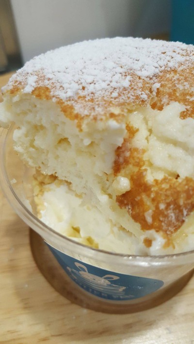 Pudding Hokkaido Cheese Pan 99฿