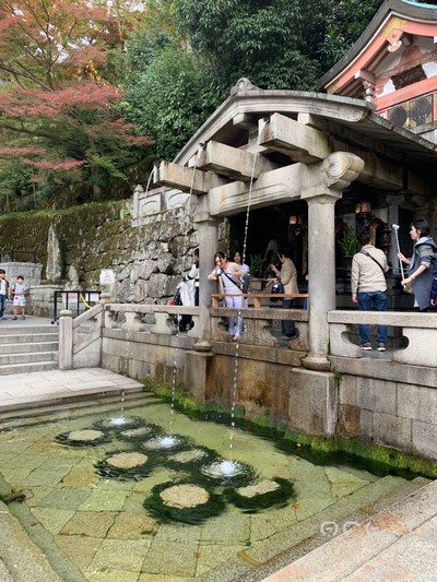 บรรยากาศ Kiyomizu-dera