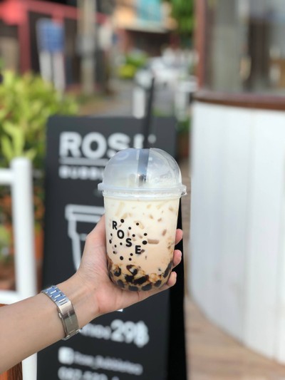 Rose Buble Tea