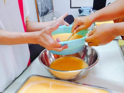 วิธีทำ #วิธียีลูกตาลสุก_ไว้ทำขนมอร่อยๆทาน😊