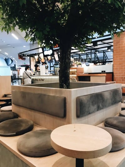 บรรยากาศ The Alley เซ็นทรัลพระราม2