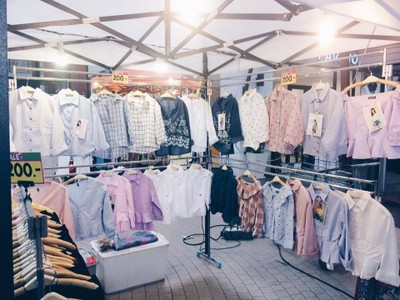 บรรยากาศ ตลาดดาวอังคาร