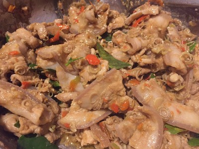 หมูผัดตะไคร้