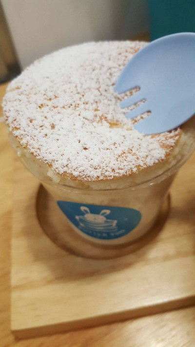Pudding Hokkaido Cheese Pan 99฿