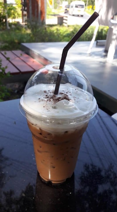 เมนูของร้าน ริมปริงคอฟฟี่