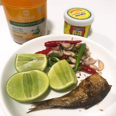 วิธีทำ ข้าวผักน้ำพริกปลาทู