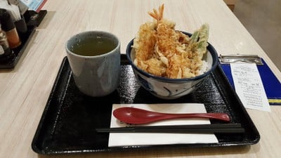 เมนูของร้าน Tenya เซ็นทรัล บางนา
