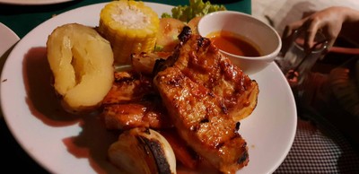 PORK BBQ