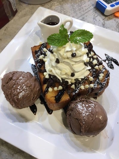 เมนูของร้าน โกดังนมสด บางขุนเทียน