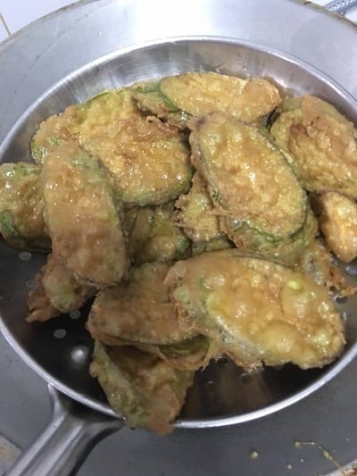 วิธีทำ “มะเขือยาวชุปไข่"