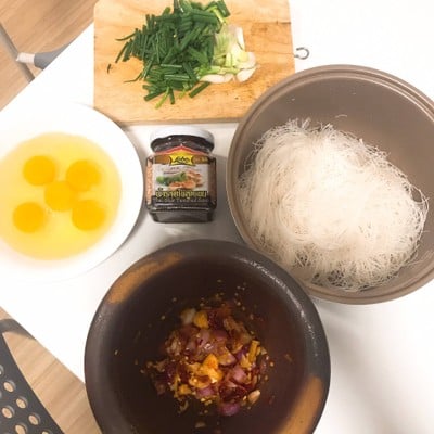 วิธีทำ ผัดหมี่โบราณ วิธีทำ ผัดหมี่โบราณ