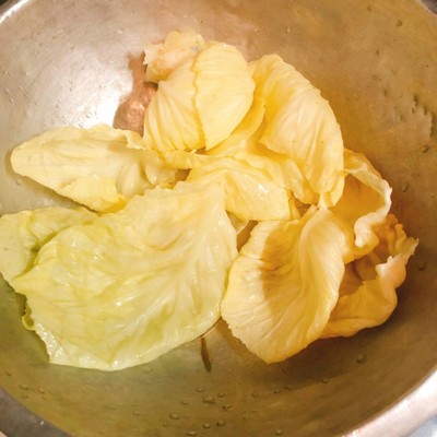 วิธีทำ กะหล่ำปลีห่อหมู คลีนๆ