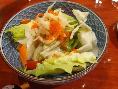 สลัดปลาเงิน