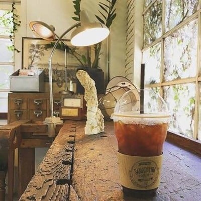 เมนูของร้าน สมัยนิยม คาเฟ่