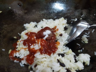วิธีทำ ข้าวผัดอเมริกัน...ก็ฉันจะกิน วิธีทำ ข้าวผัดอเมริกัน...ก็ฉันจะกิน
