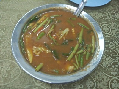 แกงส้มไข่ปลาริวกิว