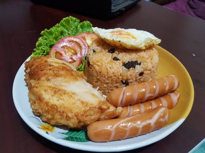 วิธีทำ ข้าวผัดอเมริกัน...ก็ฉันจะกิน วิธีทำ ข้าวผัดอเมริกัน...ก็ฉันจะกิน