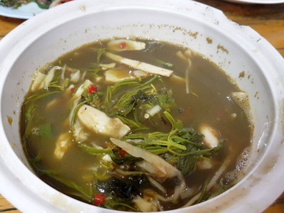 แกงเห็ด