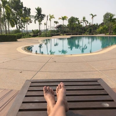 สระว่ายน้ำ/ชายหาด