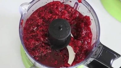 วิธีทำ ทำซอสราสเบอร์รี่