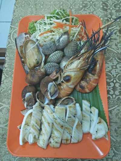 กระเพาะปลาน้ำแดง