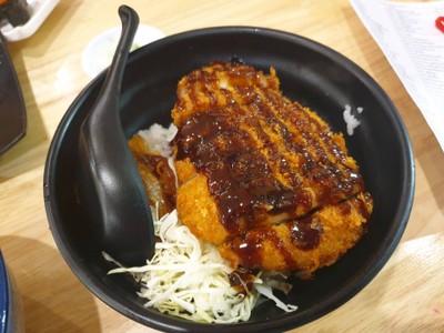 ข้าวหน้าหมูทงคัตสึ (Tonkatsu)