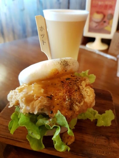 บันไก่กรอบ