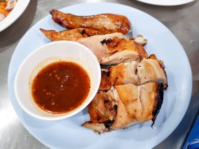 เมนูของร้าน สุดแซ่บเมืองยศ ติวานนท์