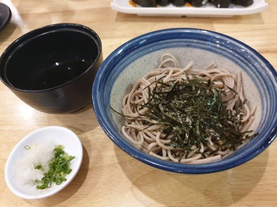 โซบะเย็น (Zaru Soba)