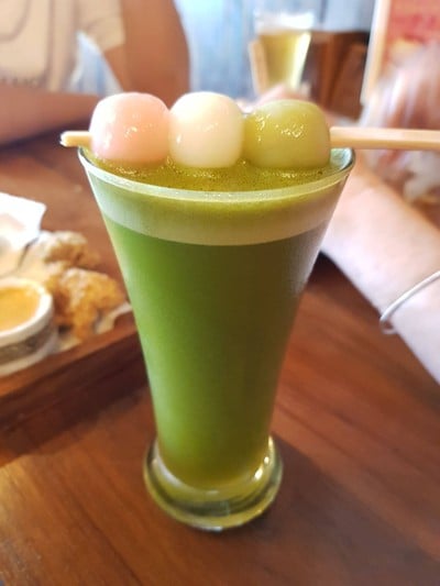 Uji Matcha Dango