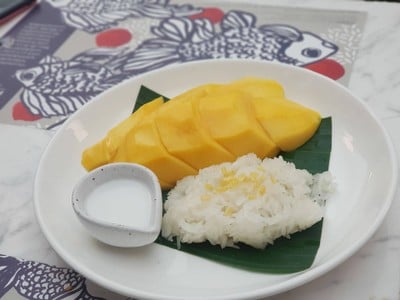 เมนูของร้าน iberry Central Embassy