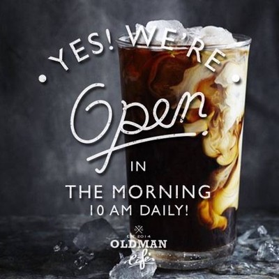 Oldman Café (โอลด์แมนคาเฟ่) บางขุนนนท์ Oldman Café (โอลด์แมนคาเฟ่) บางขุนนนท์