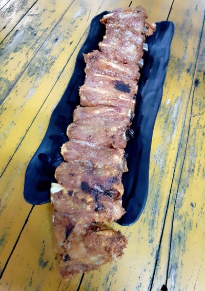 ซี่โครงหมูทอด