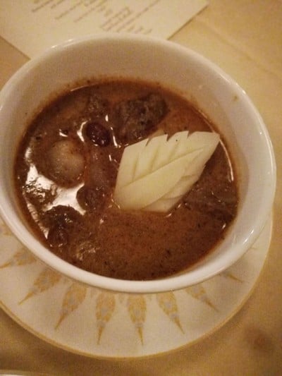 มัสมั่นเนื้อ