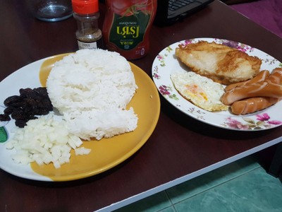 วิธีทำ ข้าวผัดอเมริกัน...ก็ฉันจะกิน วิธีทำ ข้าวผัดอเมริกัน...ก็ฉันจะกิน