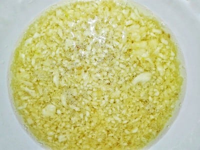 วิธีทำ น้ำมันกระเทียมเจียว