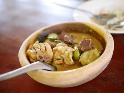 เขียวหวานไก่