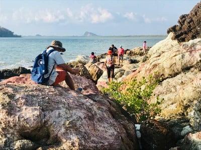 เกาะเปริด จันทบุรี 
ที่แห่งนี้มีมนต์เสน่ห์