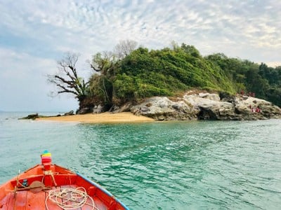 กินลม ชมวิว กะเทาะหอย ดูปะการัง เกาะกวางจันทบุรี 