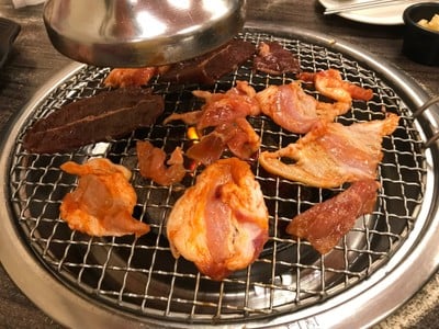 เมนูของร้าน SALANG Korean BBQ Buffet Restaurant ถนนพญาไท
