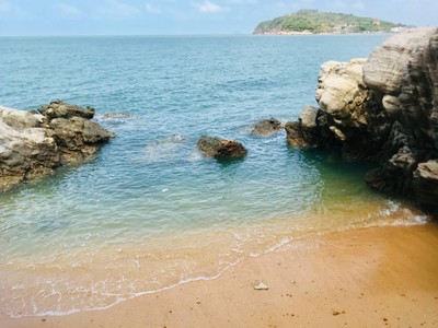 กินลม ชมวิว กะเทาะหอย ดูปะการัง เกาะกวางจันทบุรี 