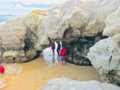 กินลม ชมวิว กะเทาะหอย ดูปะการัง เกาะกวางจันทบุรี 