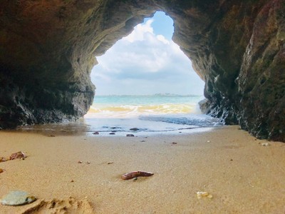 กินลม ชมวิว กะเทาะหอย ดูปะการัง เกาะกวางจันทบุรี 