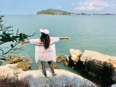 กินลม ชมวิว กะเทาะหอย ดูปะการัง เกาะกวางจันทบุรี 